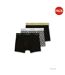 Pack Of 3  Mens Boxer Shorts  Black Ink Blue Calvin Klein-1
