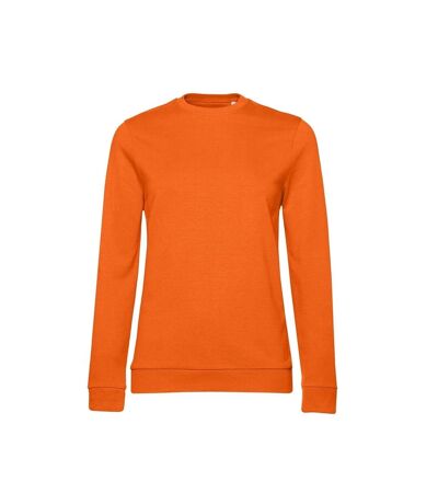 Sweat Femme Orange B&C