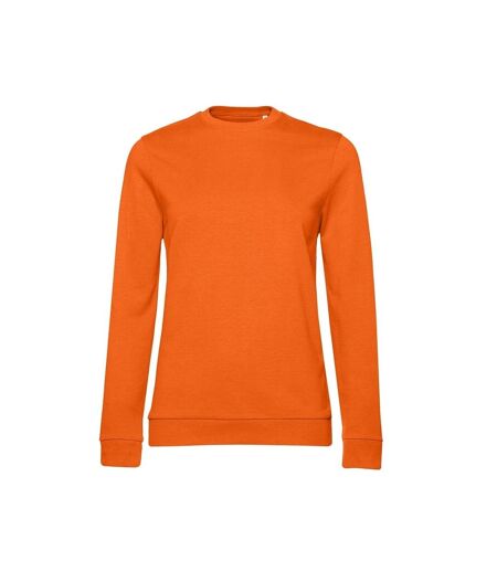 Sweat Femme Orange B&C