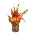 Fagot Automnal James 30cm Orange-1