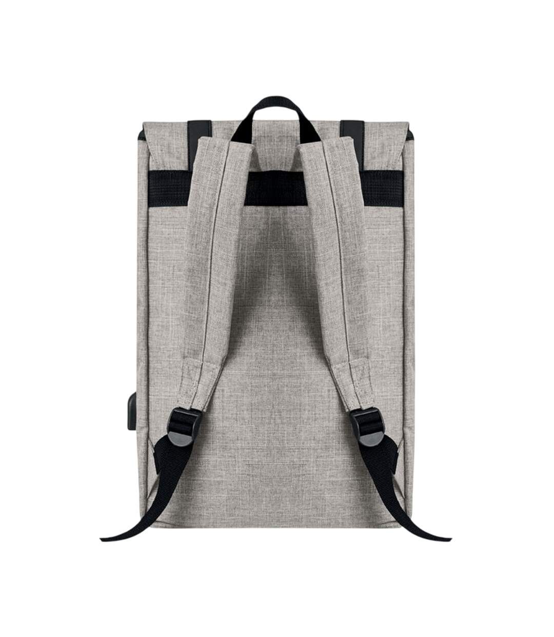 Riga polyester backpack one size grey MidOcean-2