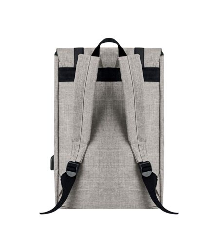 Riga polyester backpack one size grey MidOcean