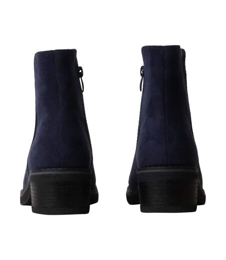 Bottines à Zip Super Mode