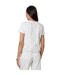 Womens/ladies Floral Front Tie Sleeveless Top White Threadbare-3
