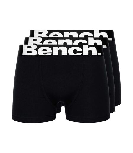 Pack of 3  Mens talwar boxer shorts  black Bench