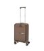 Valise Cabine à Roulettes Sydney 48cm Marron-4