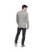 Pull gardfire homme gris chiné Duck and Cover