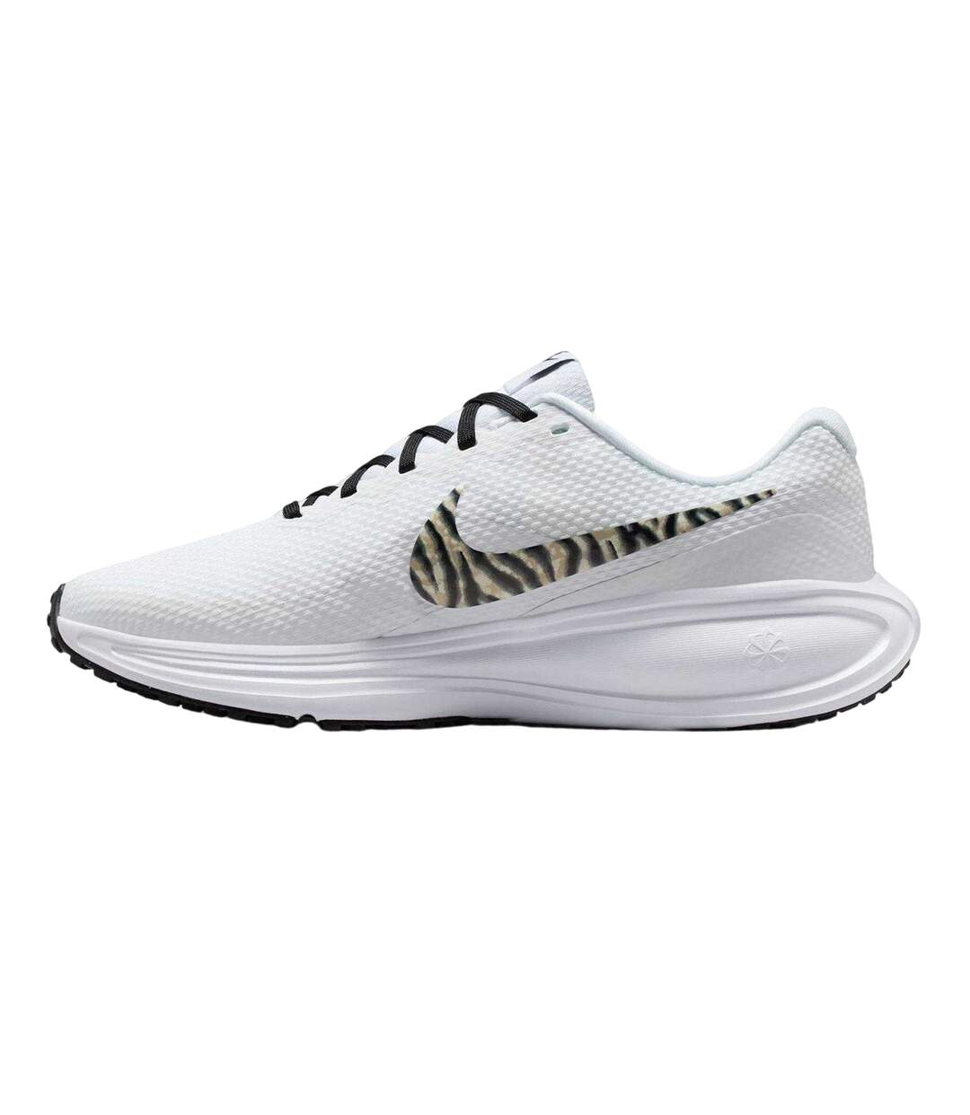 Baskets Revolution Femme Blanc Animalier Nike-3