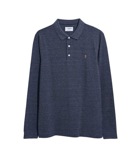 Mens Regular Polo Shirt Grey Farah