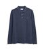 Mens Regular Polo Shirt Grey Farah-2