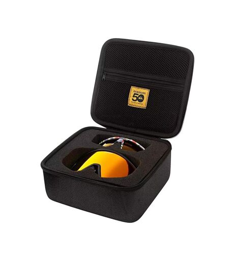 Coffret Masque de Ski + Lunette de Soleil Noir Homme Quiksilver Browdy 50 - Taille unique