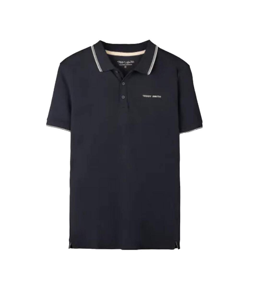 Polo marine homme teddy smith pasian 2-1
