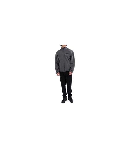 Mens Maseben Fleece Jacket Dark Grey Ellesse