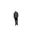 Mens Maseben Fleece Jacket Dark Grey Ellesse-1