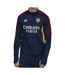 Arsenal Sweat 1/4 zip Marine Homme Adidas - XXL