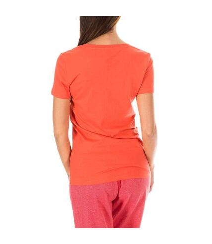 Women's short sleeve round neck t-shirt 1487906329