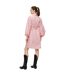 Womens/ladies Kaisanna Shirt Dress Pink Hugo-3