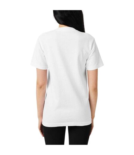 T-shirt Motif/style Usa Varsity Femme Gris Chiné Sporty & Rich