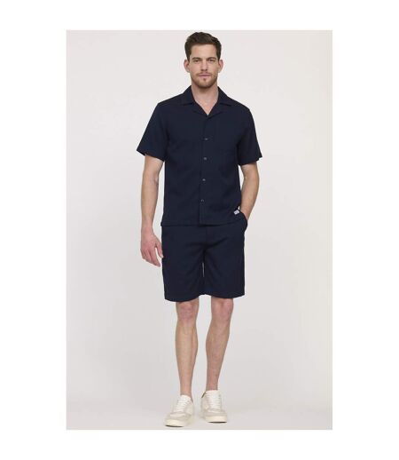 Chemise manches courtes polyester relaxed DUCKER
