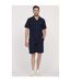 Chemise manches courtes polyester relaxed DUCKER-4