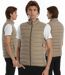 Doudoune  Homme sans manche - Beige - Style Casual et Confort-2