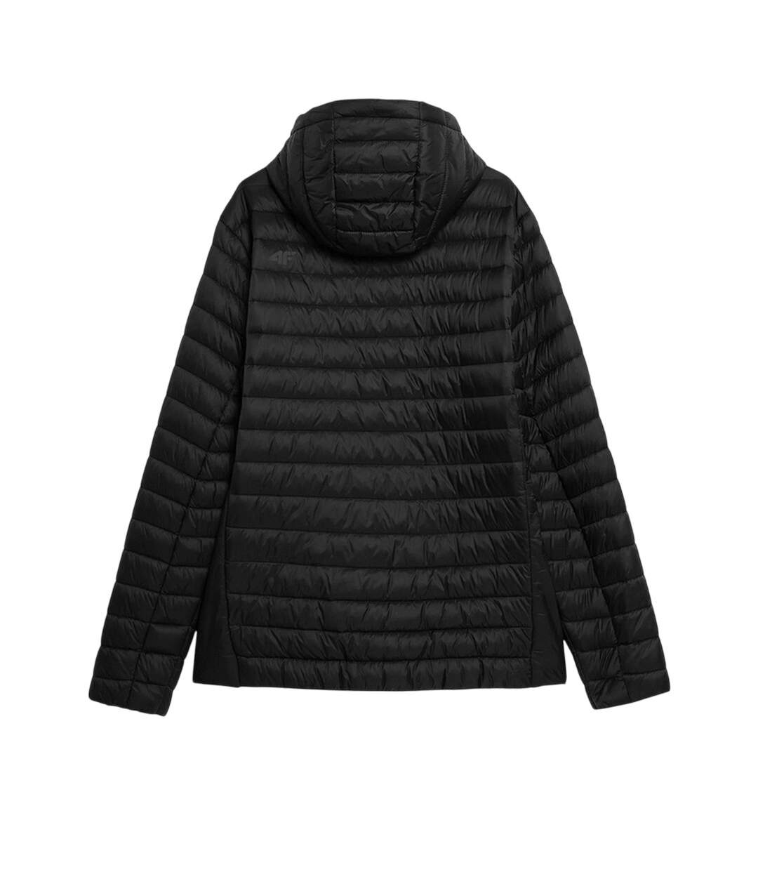 Doudoune Matelassée Homme Noir 4F-3