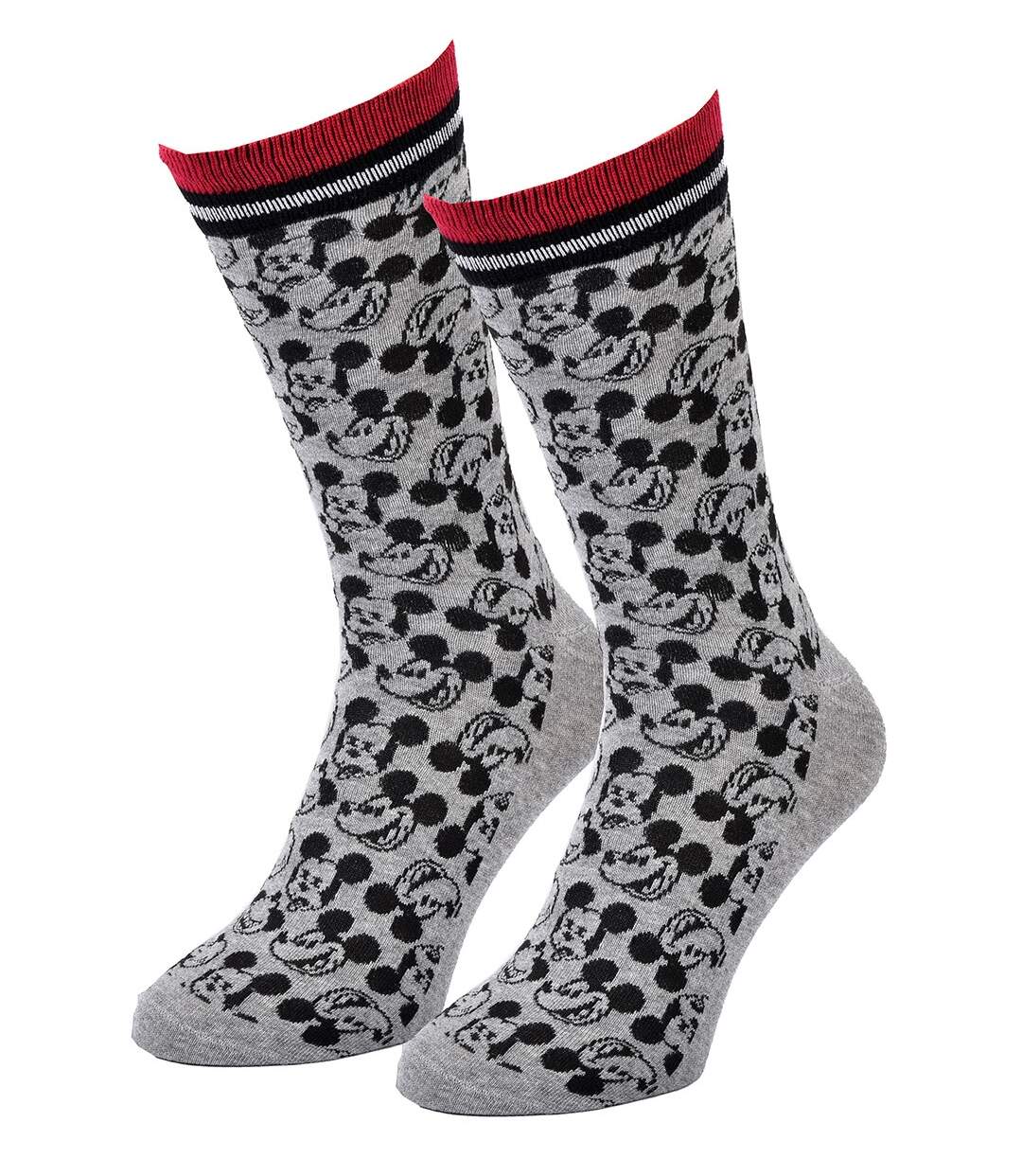 Chaussettes Pack Cadeaux Homme MICKEY 2MICK24-3