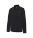 Mens Nylon Overshirt Black Pretty Green-3