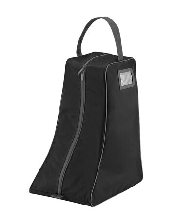 Quadra Large Boot Bag (Pack of 2) (Black/Graphite) (One Size) - UTBC4268