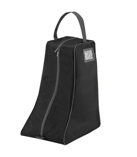 Quadra Large Boot Bag (Pack of 2) (Black/Graphite) (One Size)