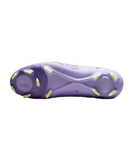 Chaussures De Foot Pour Terrain Ferme Phantom Gx Academy Homme Violet Vert Fluo Nike