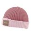 Childrens/kids Connora Fisherman Logo Beanie Dusty Rose Lotus Pink Regatta-1