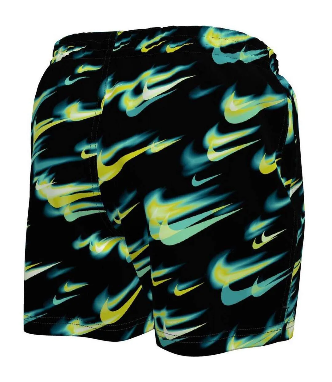 Short De Bain Breaker Homme Noir Rose Nike-3