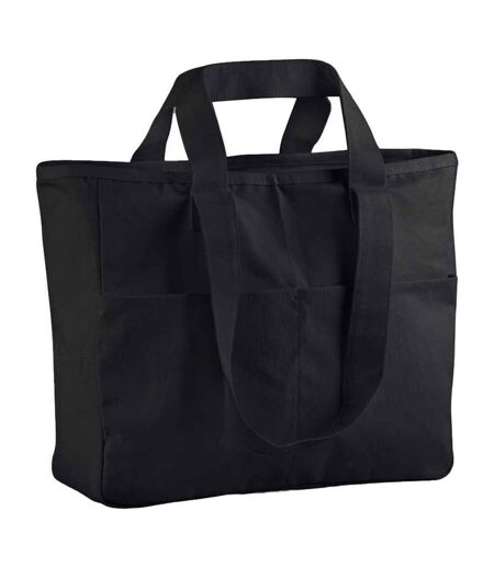 Double Handle 23l Tote Bag One Size Black Westford Mill