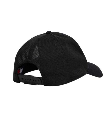 Casquette Trucker Motif/style Logo Noir Tommy Jeans