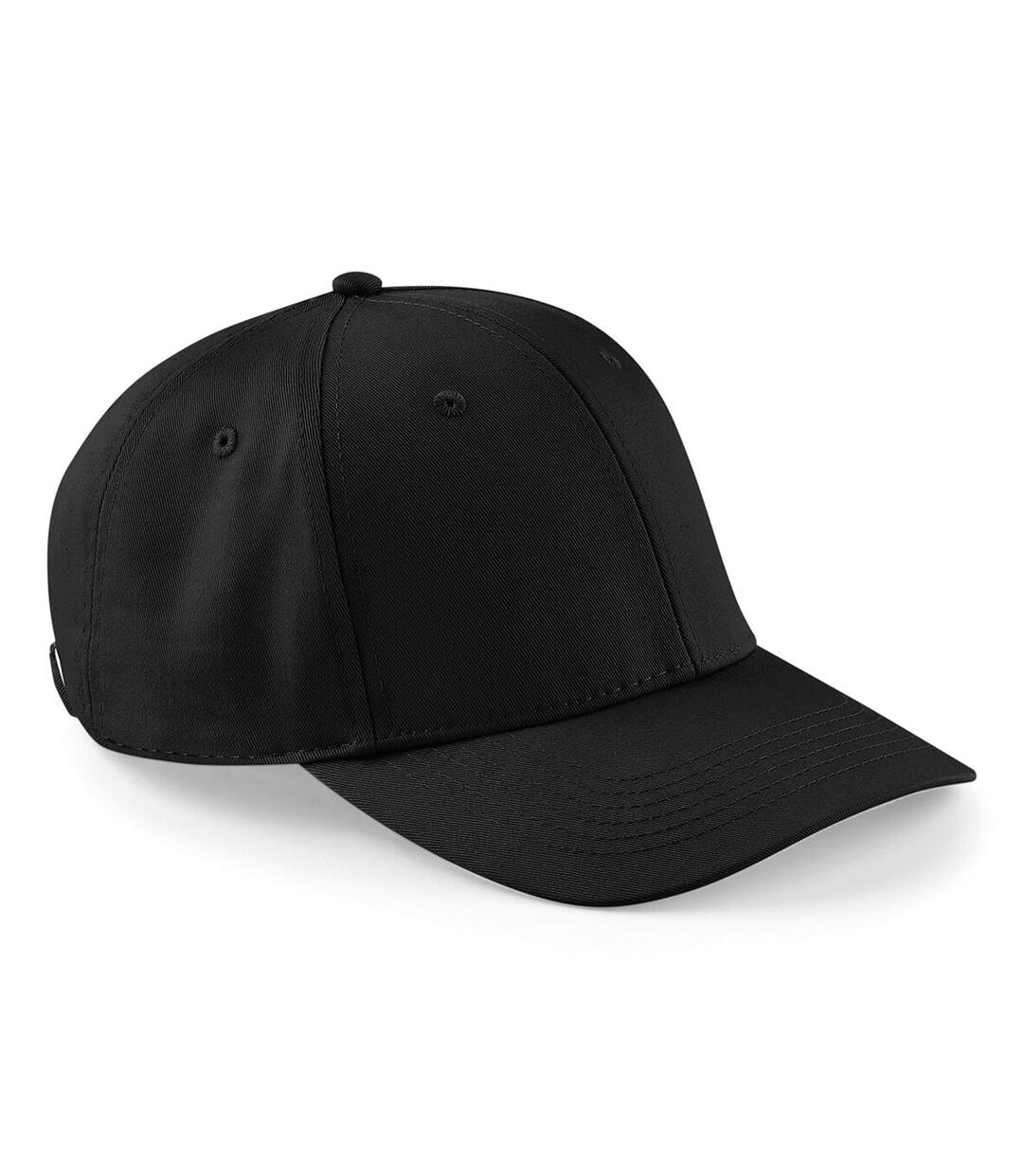 Casquette de baseball urbanwear mixte noir Beechfield-1