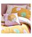 Peter Rabbit Polka Dot Fitted Bed Sheet (Ochre) - UTRV2898