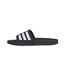 Tongs Motif/style Kfc Adilette Shower Adulte Noir Adidas-3