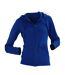 Veste À Capuche Authentic Femme Bleu Roi Russell-2