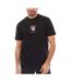 T-shirt Noir Homme Diesel Maglietta A16850 - 3XL-1