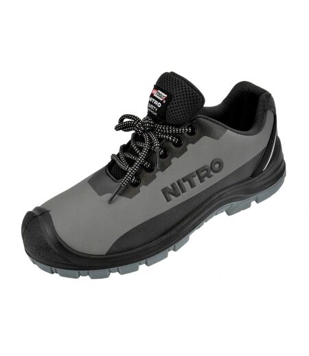 Chaussures De Sécurité Nitro Adulte Noir Gris AW Tools
