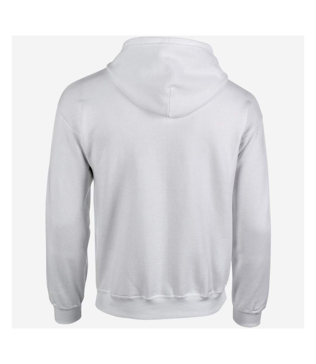 Sweatshirt homme blanc Gildan