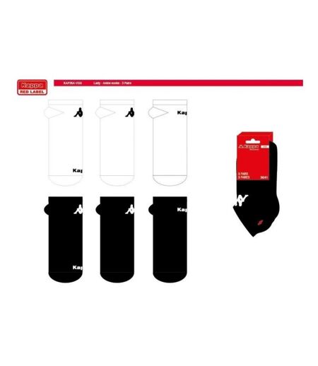 Chaussettes Femme SNEAKER KAPPA - Pack de 12