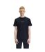 Mens Logo T-shirt Navy Fred Perry-1