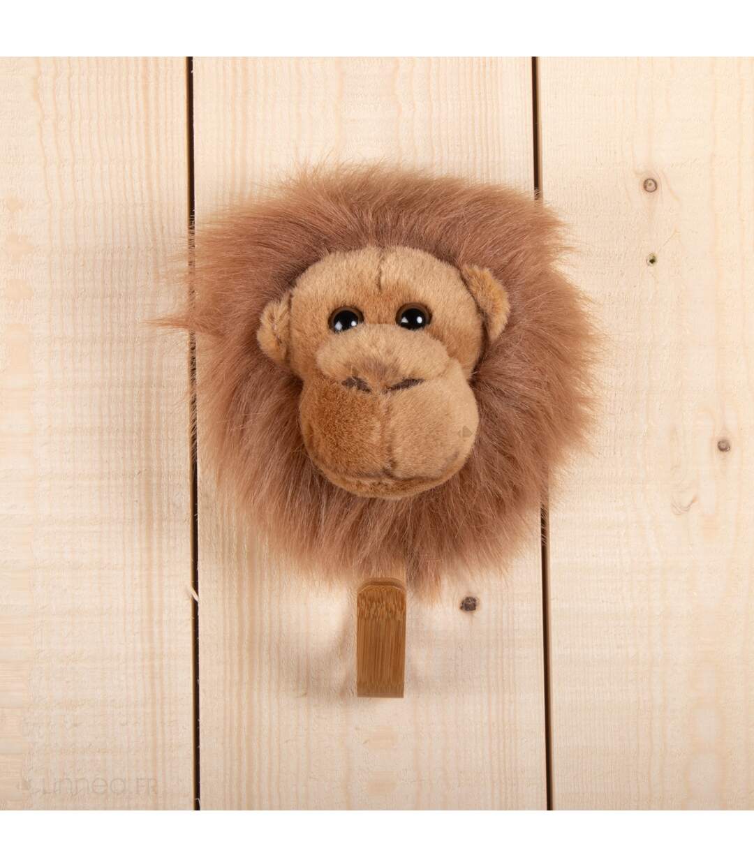 Patères petites têtes collection SOFT ANIMALS Savane Orang Outan-2