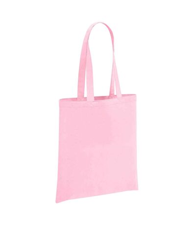 Sac de courses taille unique rose clair Brand Lab