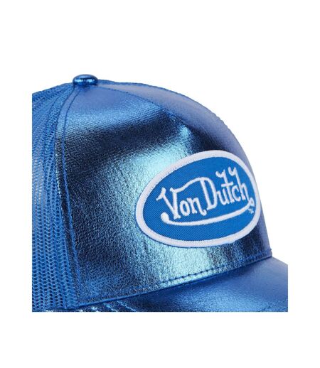 Casquette baseball avec filet adulte en simili effet peau de Reptile Vondutch
