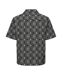 Chemise marine/marron homme only & sons onscaiden fit-2
