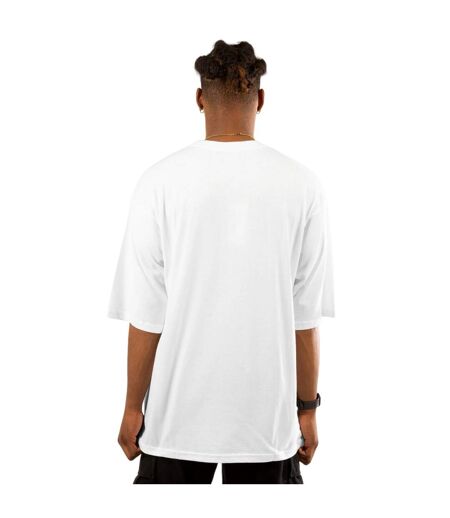 Hype Mens Scribble Oversized T-Shirt (White)