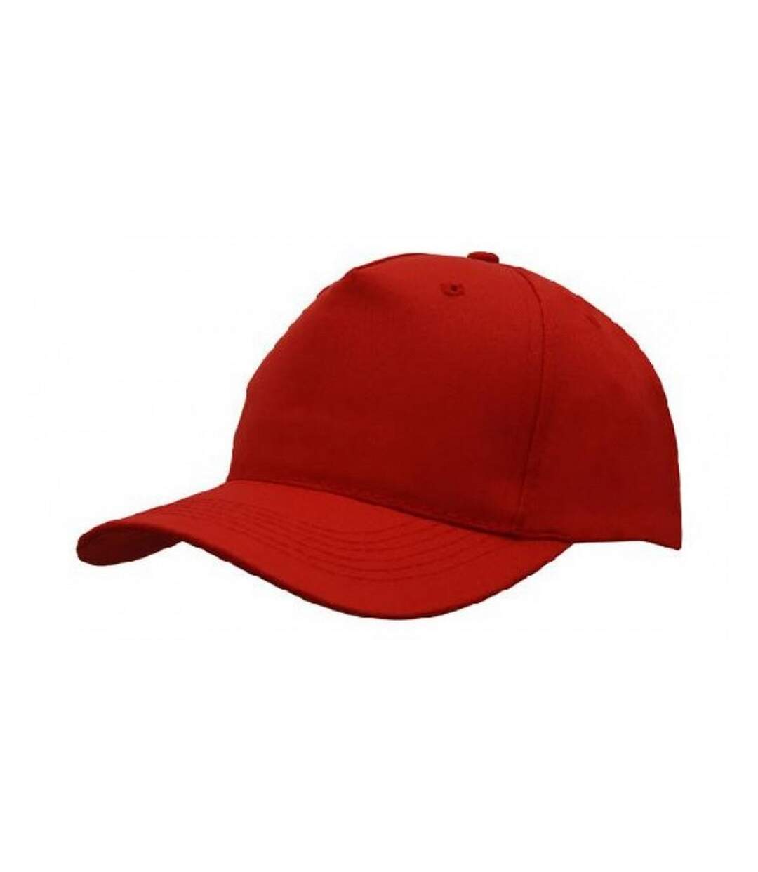 Casquette adulte rouge Carta Sport-1